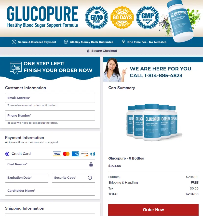 glucopure-Secure-Checkout